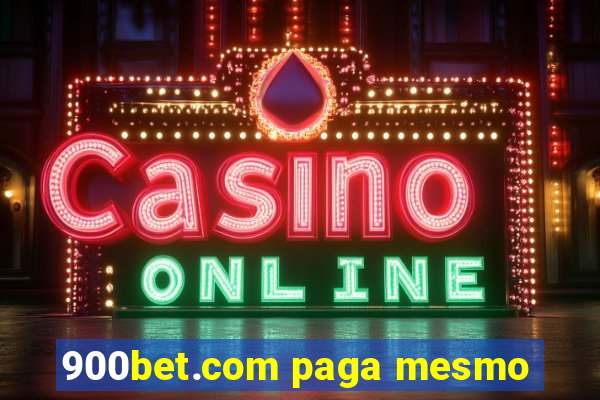 900bet.com paga mesmo